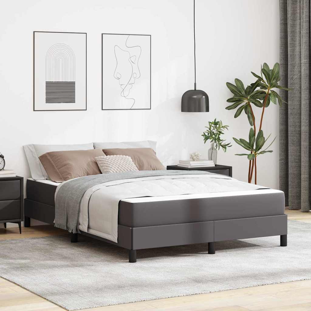 Rám Postele S Matrací Textil