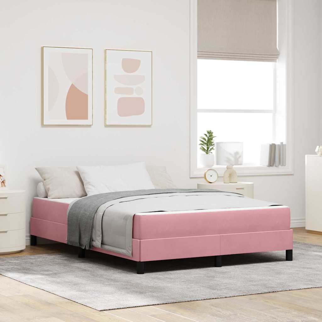 Postel S Boxspringem S Matrací Textil