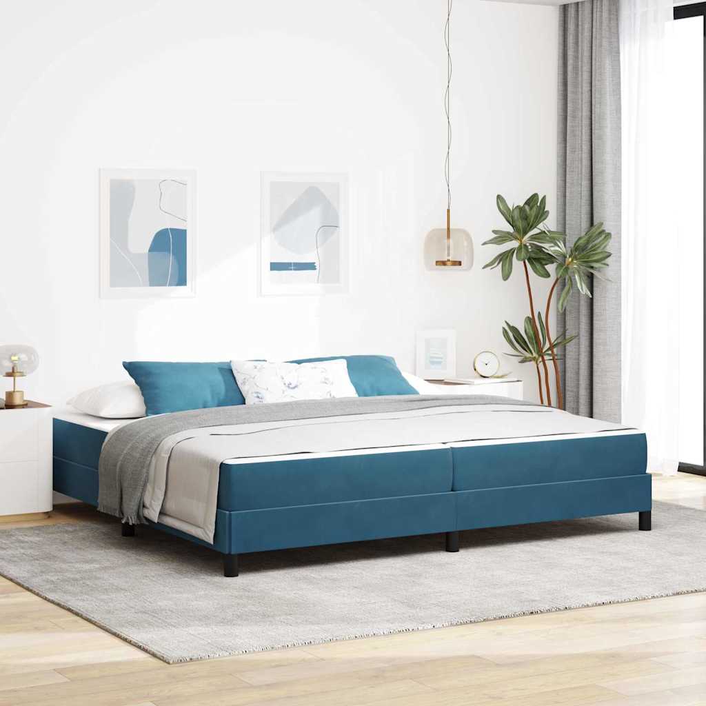 Postel S Boxspringem S Matrací Textil