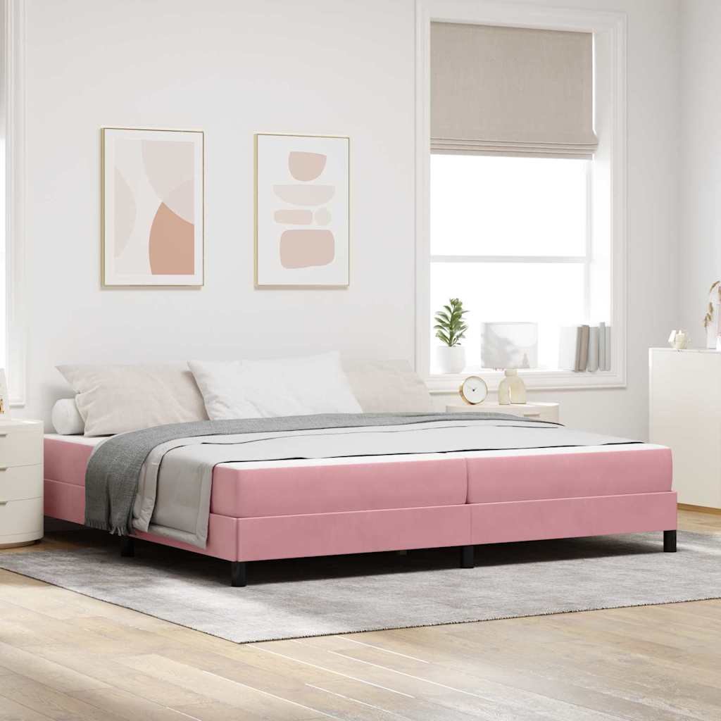 Postel S Boxspringem S Matrací Textil