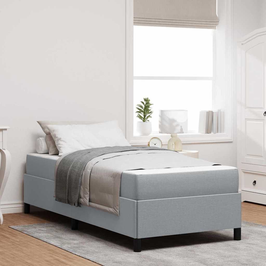 Postel S Boxspringem Textil
