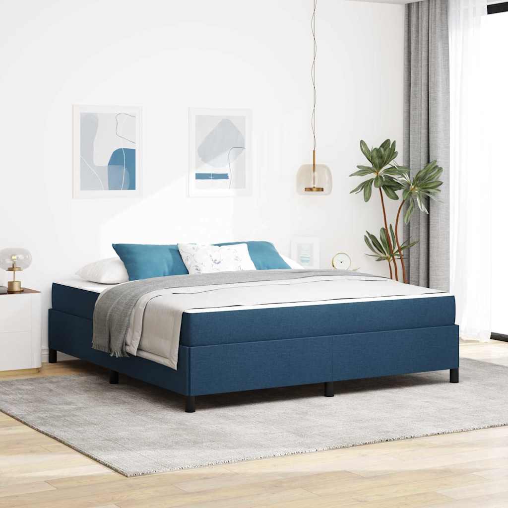 Postel S Boxspringem Textil