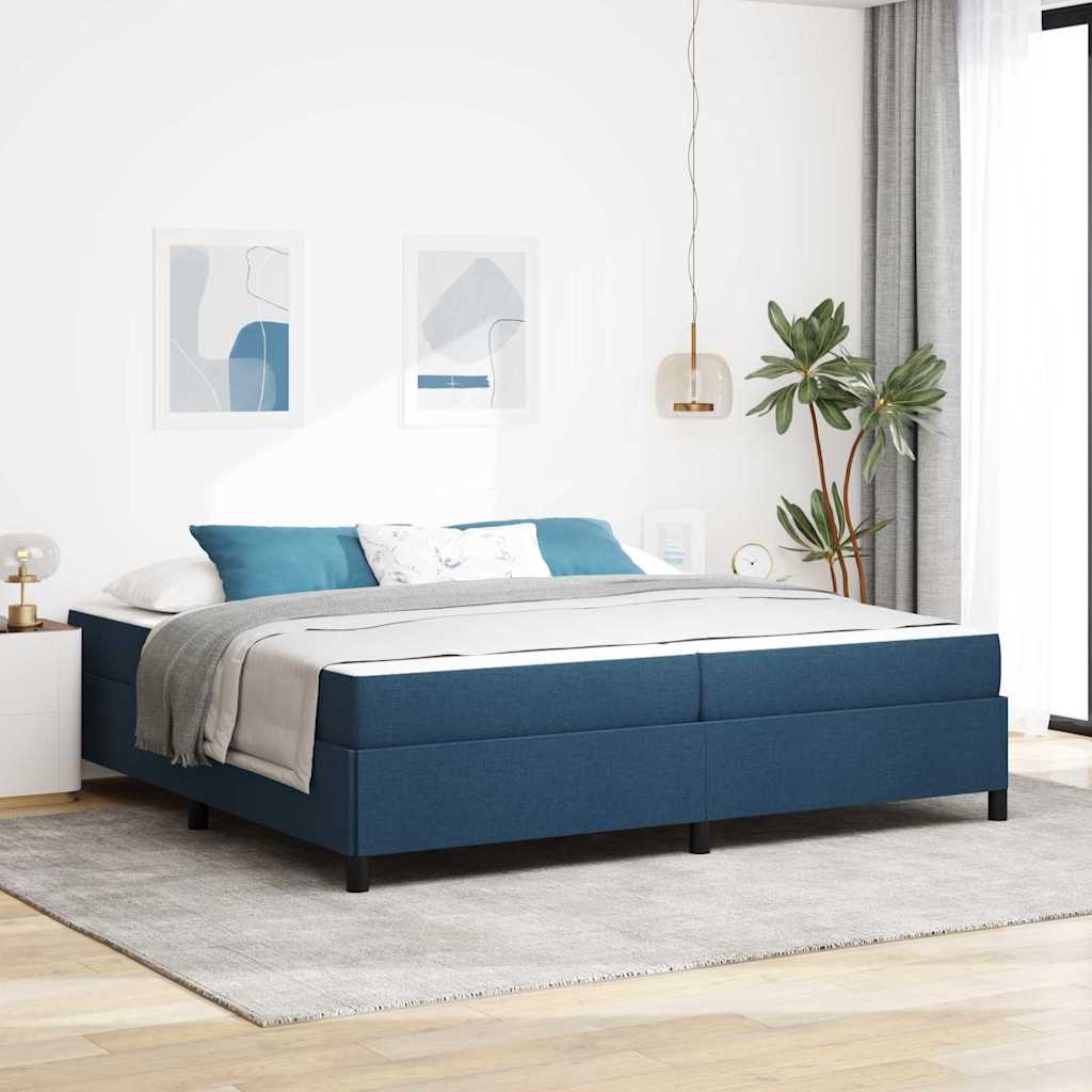 Postel S Boxspringem Textil
