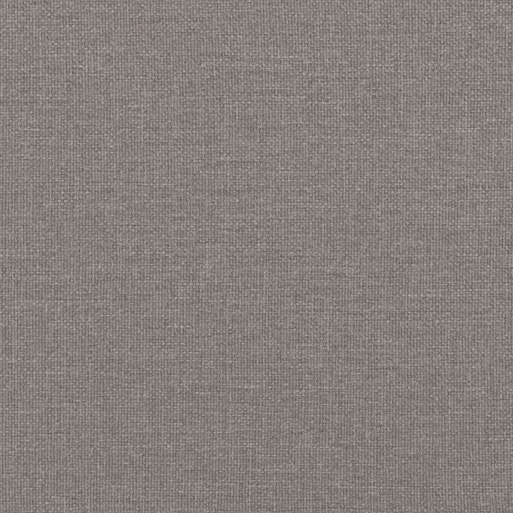 Postel S Boxspringem S Polštářem Taupe 200 X 200 Cm Textil
