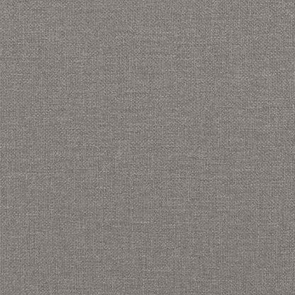 Postel S Boxspringem S Polštářem Taupe 200 X 200 Cm Textil