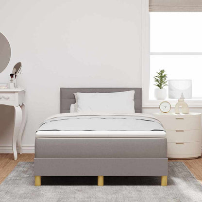 Led Box Pružinová Postel S Čelo Textil
