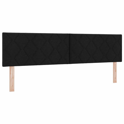 Led Box Pružinová Postel S Led Pásky Textil