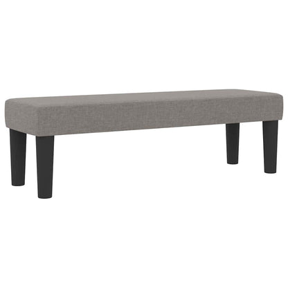 Postel S Boxspringem S Čelo Taupe 140 X 190 Cm Textil