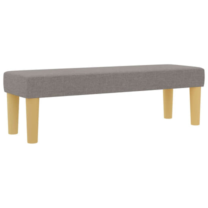 Postel S Boxspringem S Čelo Taupe 200 X 160 Cm Textil