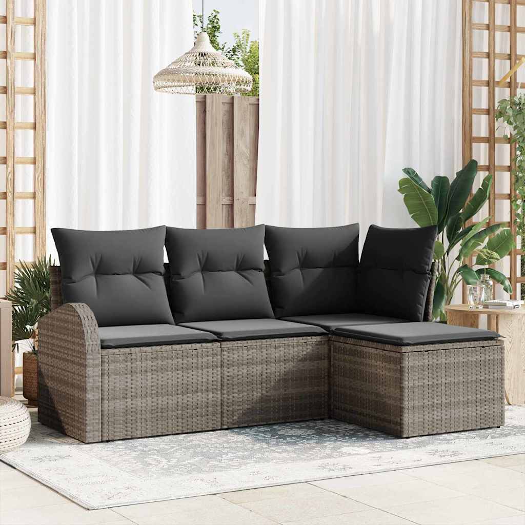 Set Pohovek 4 Ks Polyratan