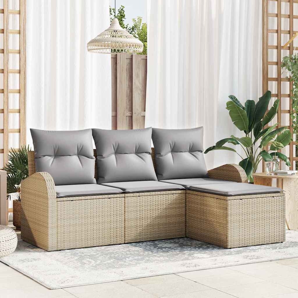 Set Pohovek 4 Ks Polyratan