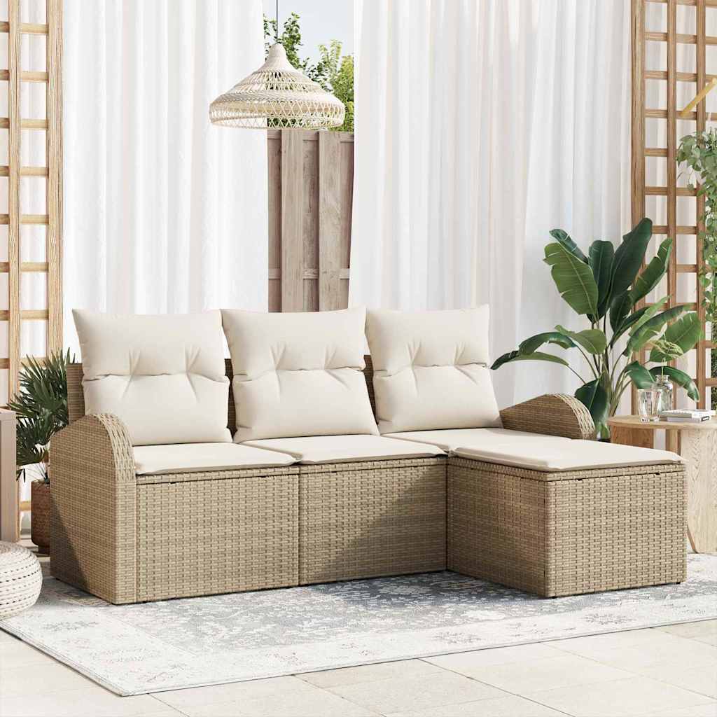 Set Pohovek 4 Ks Polyratan