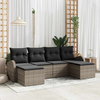 Set Pohovek 6 Ks Polyratan