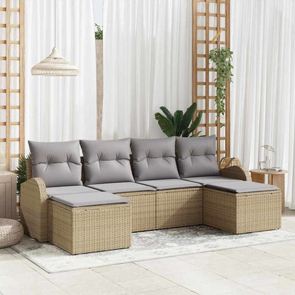Set Pohovek 6 Ks Polyratan