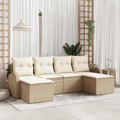 Set Pohovek 6 Ks Polyratan
