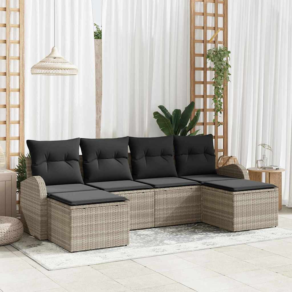 Set Pohovek 6 Ks Polyratan