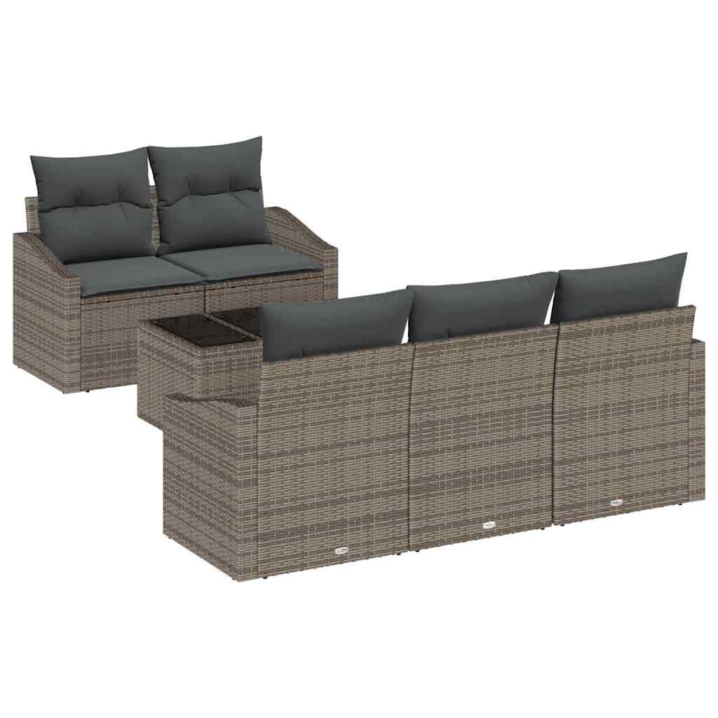 Set Pohovek 6 Ks Polyratan