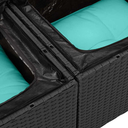 Sada Zahradních Pohovek 7 Ks Polyratan
