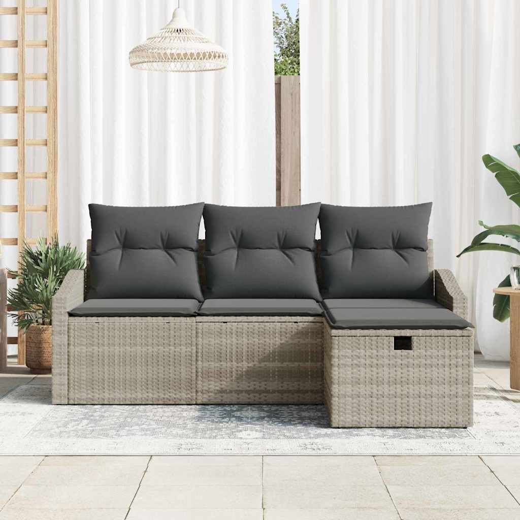 Set Pohovek 4 Ks Polyratan