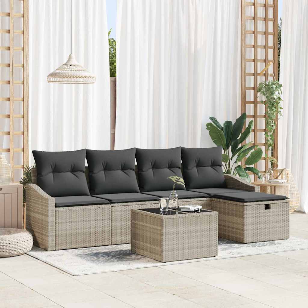 Set Pohovek 5 Ks Polyratan