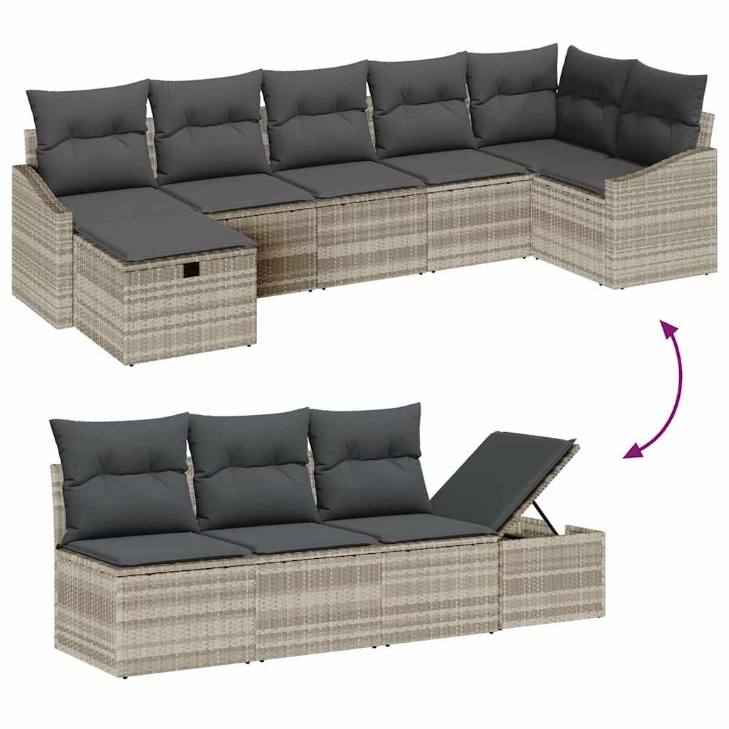 Set Pohovek 7 Ks Polyratan
