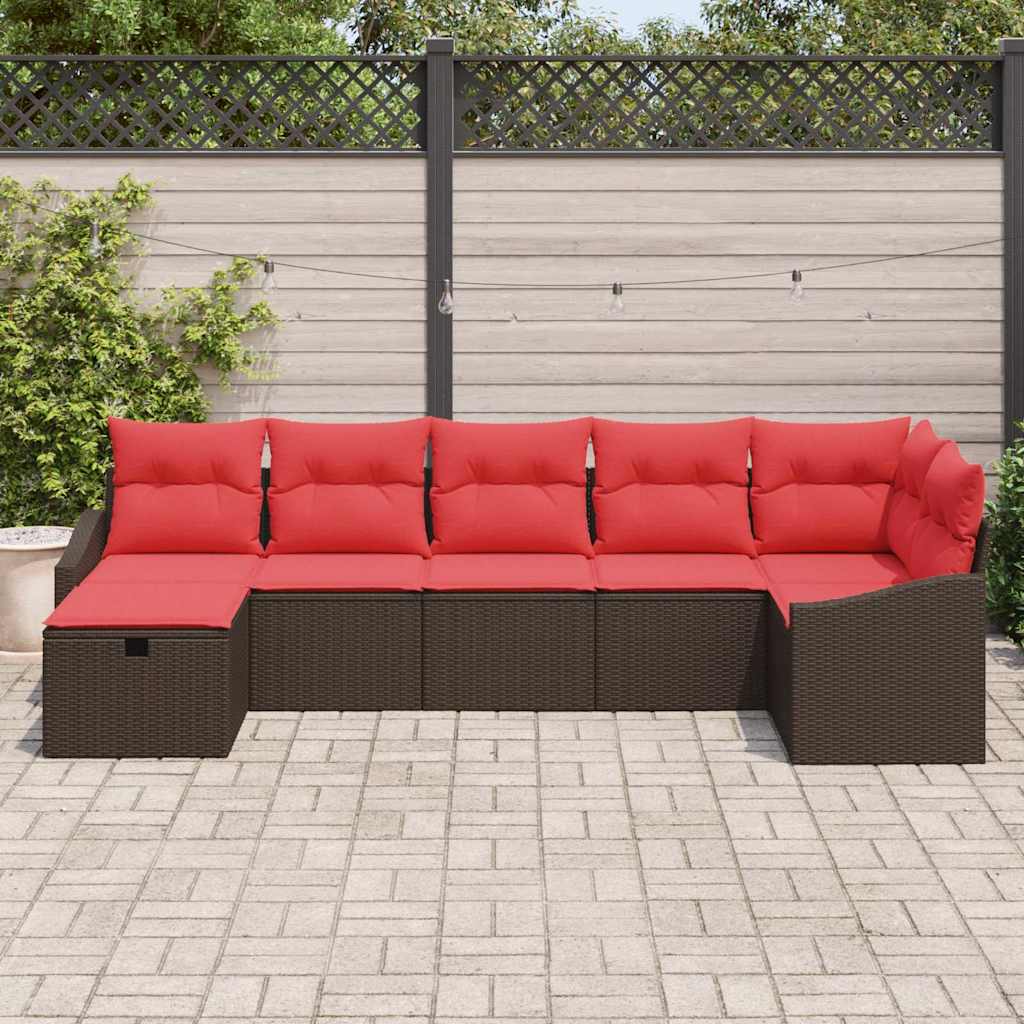 Set Pohovek S Polštářem S Úložištěm Polyratan