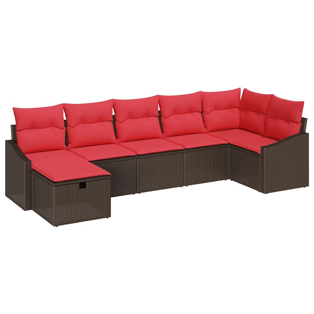 Set Pohovek S Polštářem S Úložištěm Polyratan