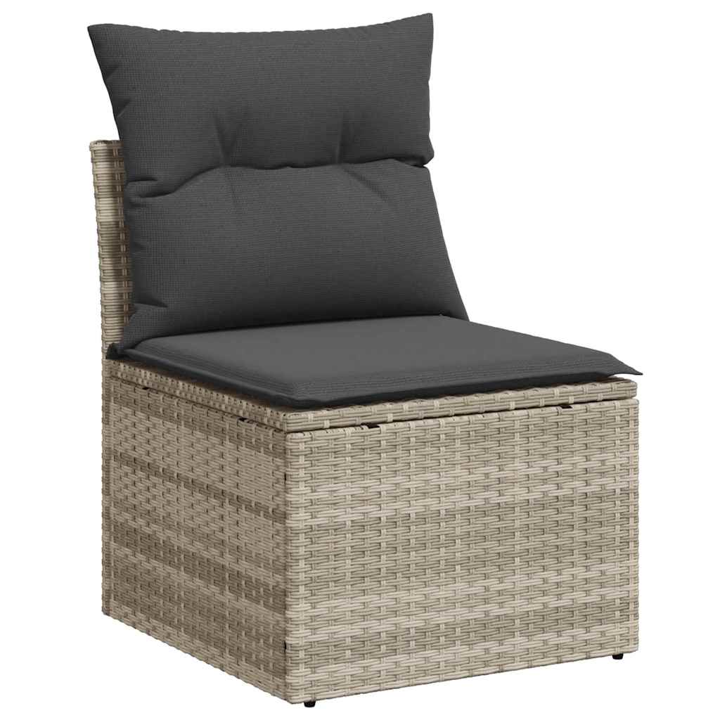 Sada Zahradních Pohovek 6 Ks Polyratan