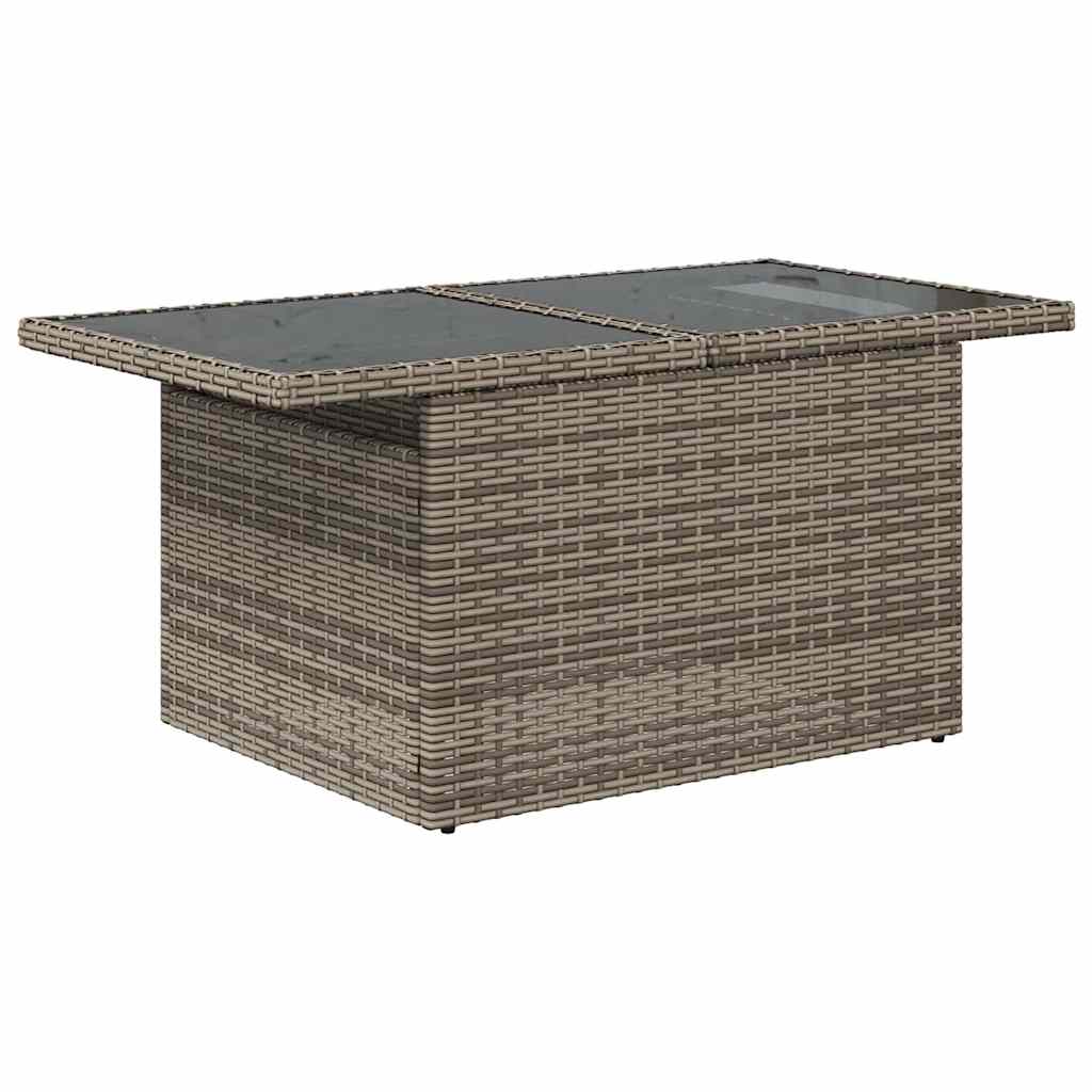 Sada Zahradních Pohovek 7 Ks Polyratan