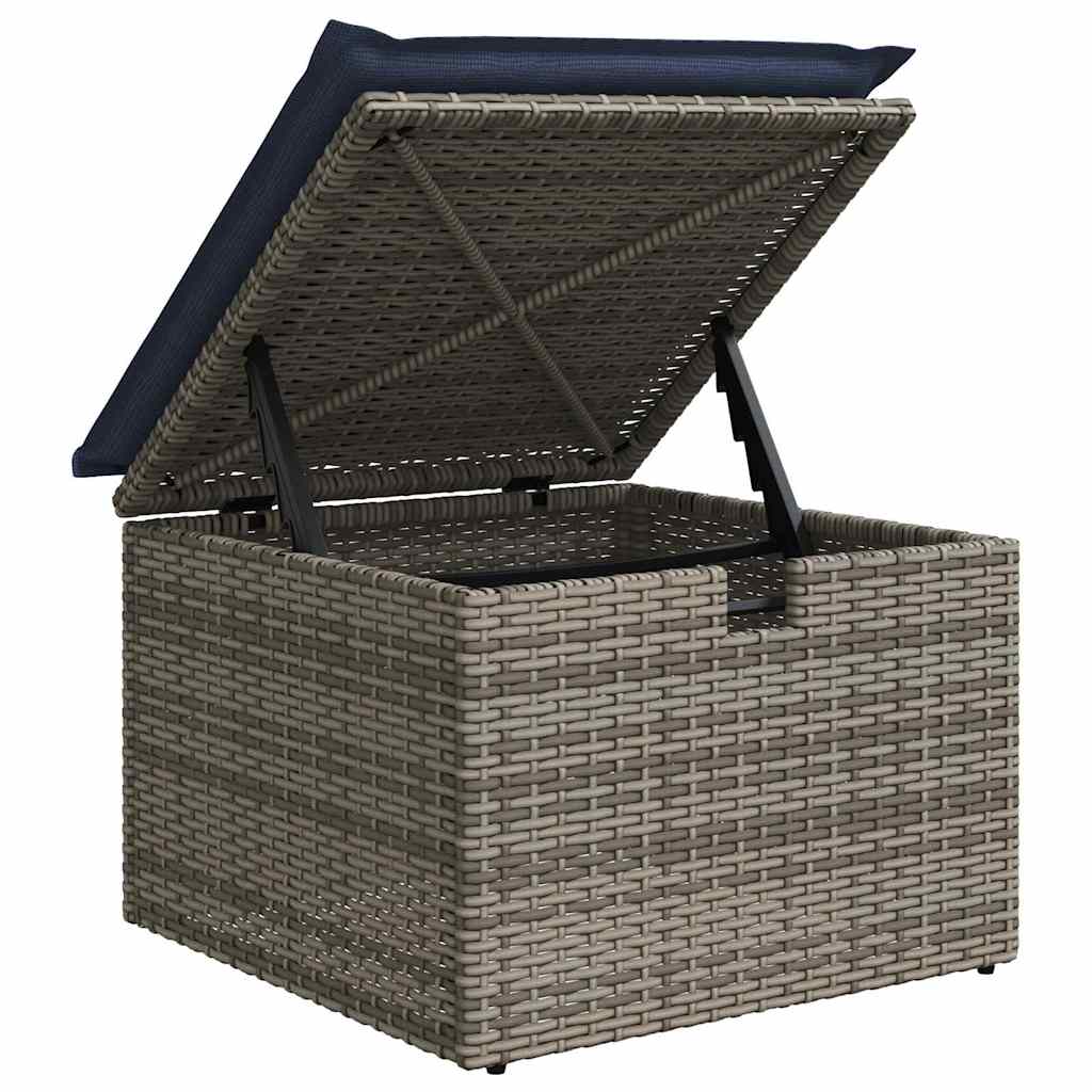 Sada Zahradních Pohovek 9 Ks Polyratan
