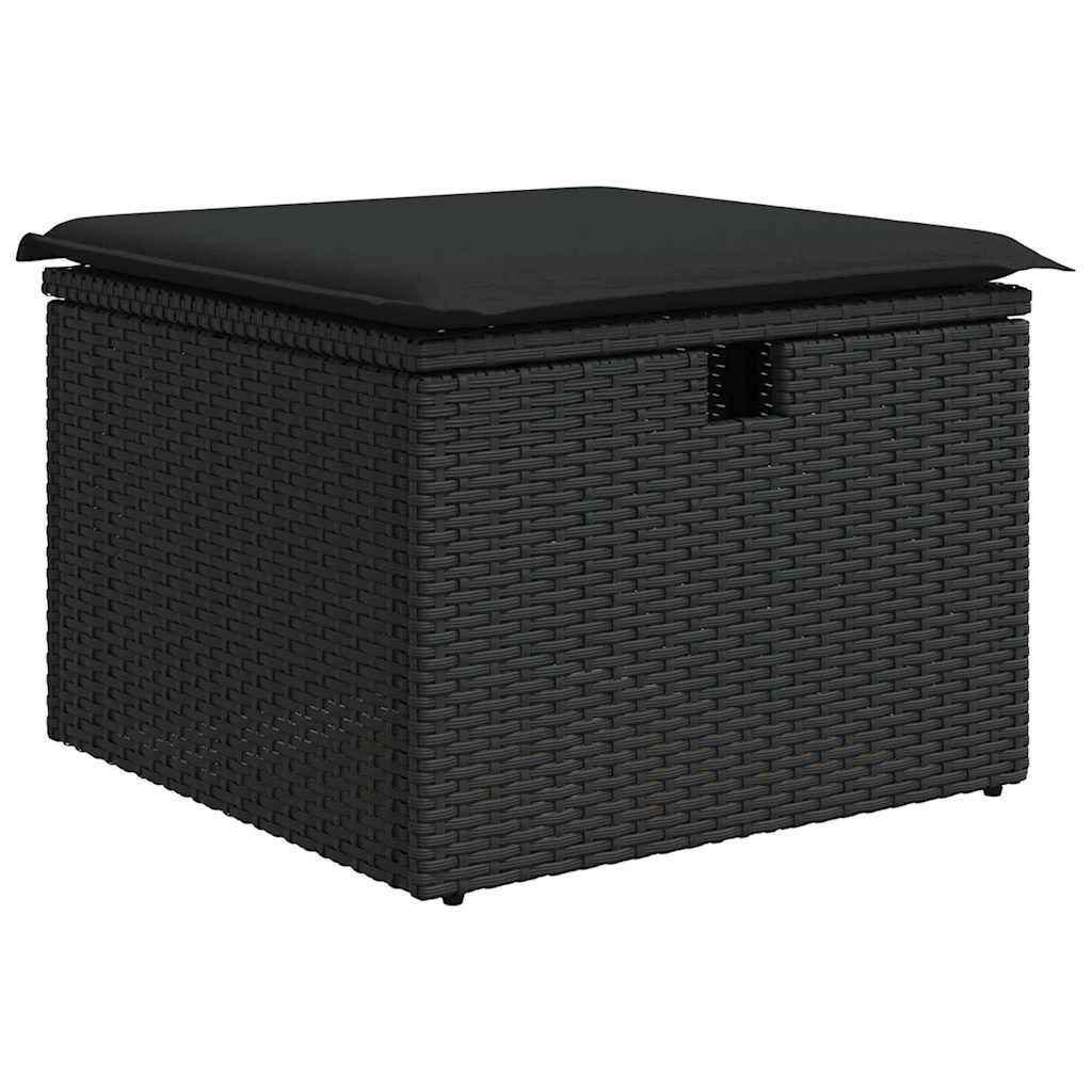 Sada Zahradních Pohovek 6 Ks Polyratan