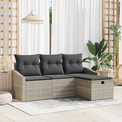Set Pohovek 4 Ks Polyratan