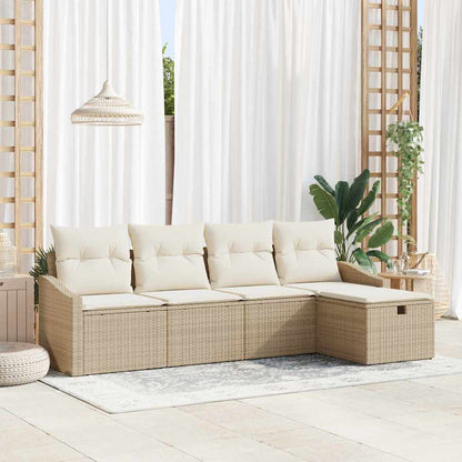 Set Pohovek 6 Ks Polyratan