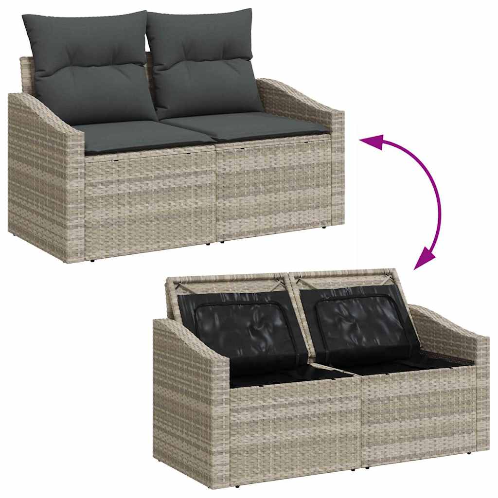 Set Pohovek 6 Ks Polyratan