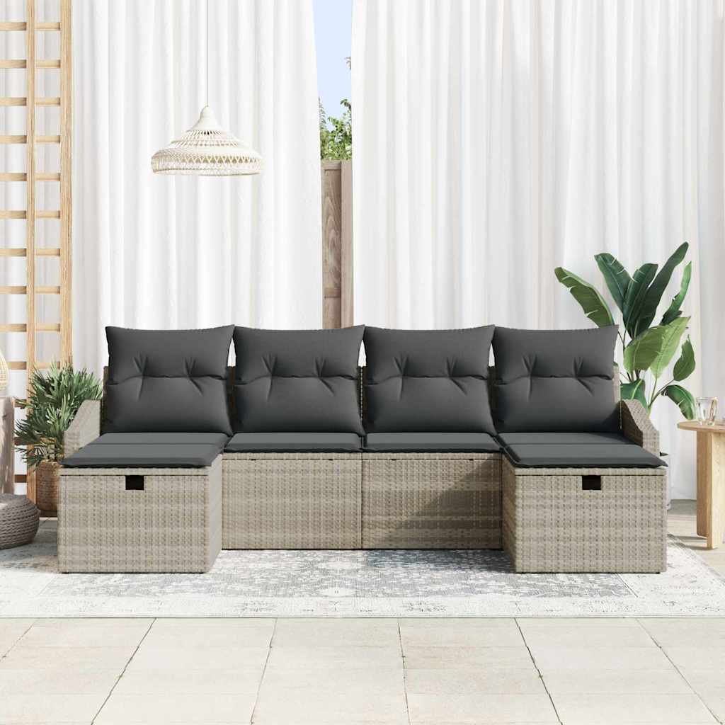 Set Pohovek 6 Ks Polyratan
