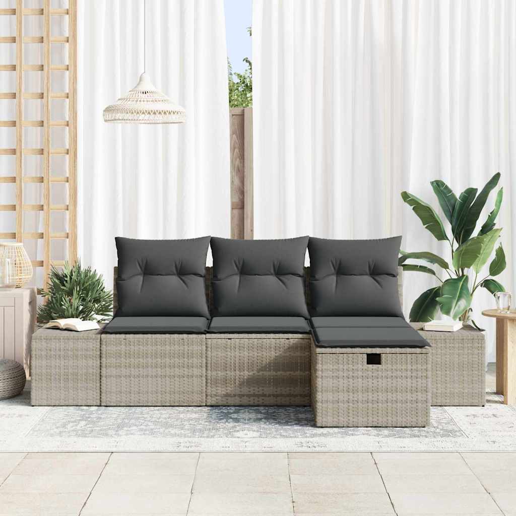 Set Pohovek 4 Ks Polyratan