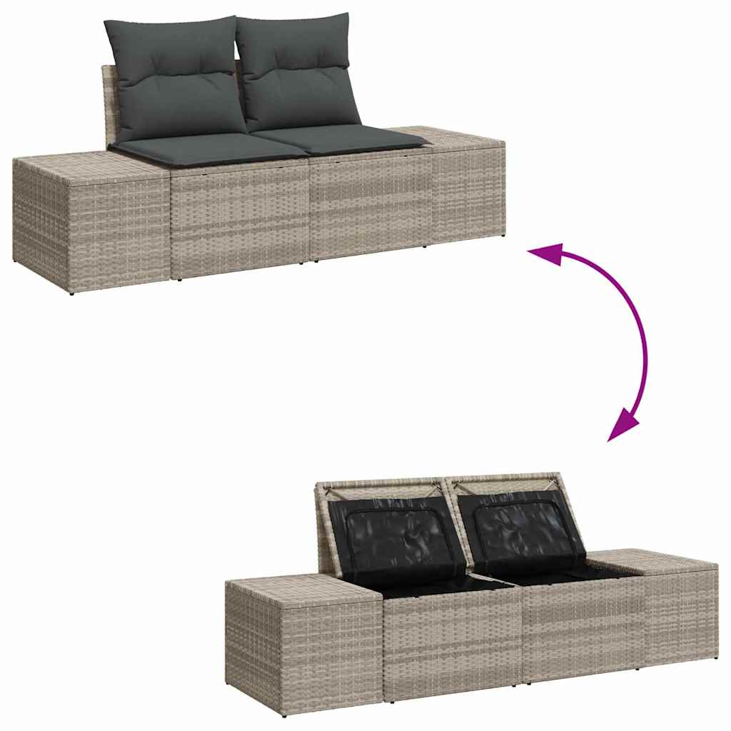 Set Pohovek 4 Ks Polyratan