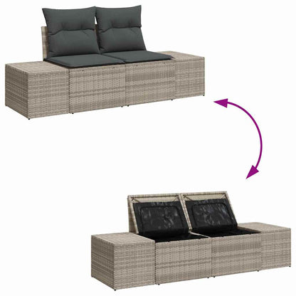 Set Pohovek 4 Ks Polyratan
