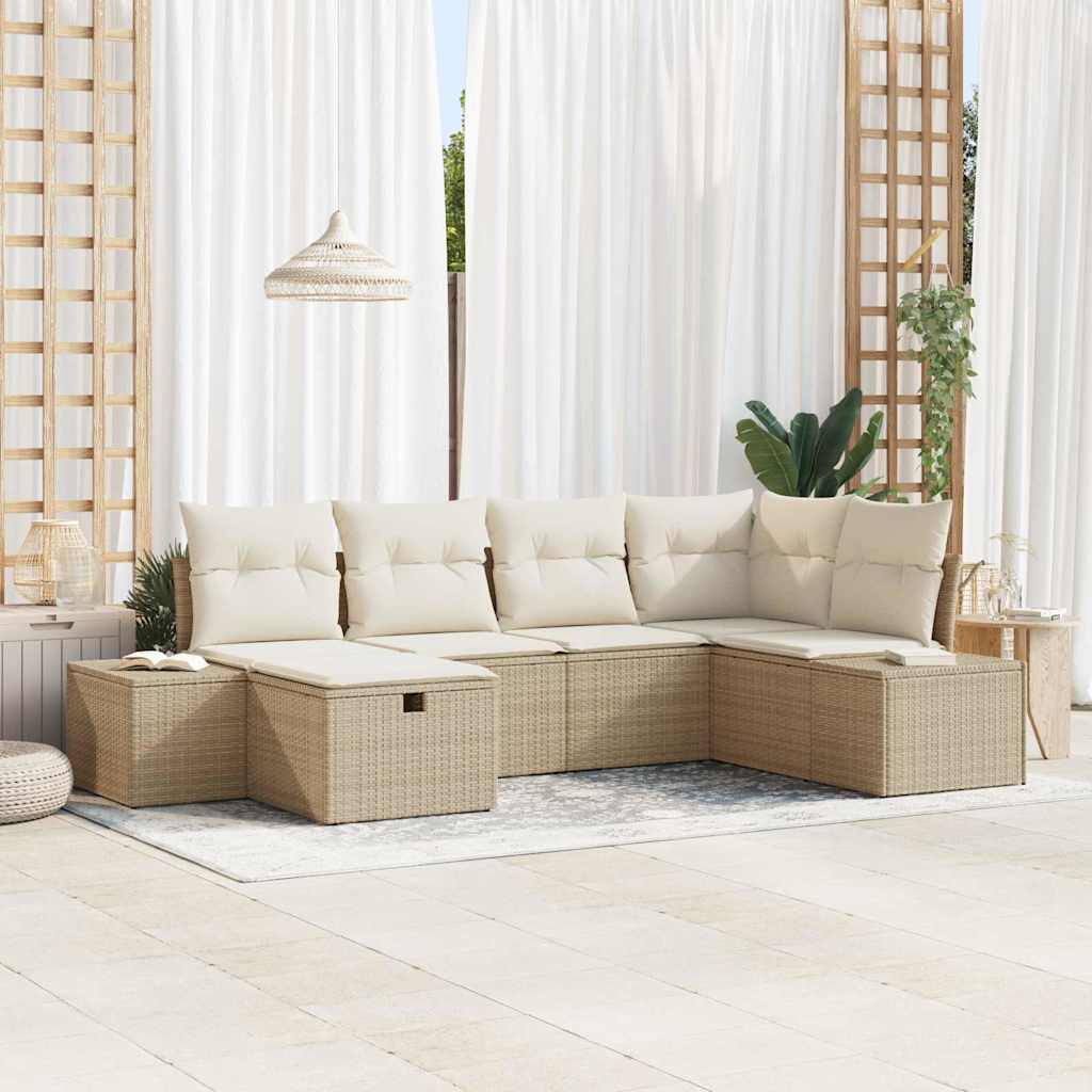 Set Pohovek 7 Ks Polyratan