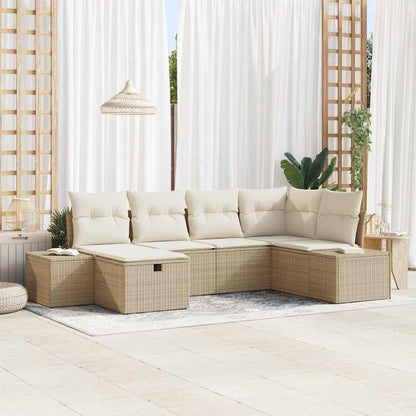 Set Pohovek 7 Ks Polyratan