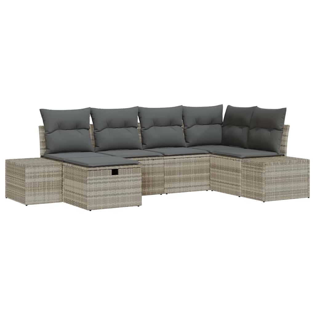 Set Pohovek 7 Ks Polyratan