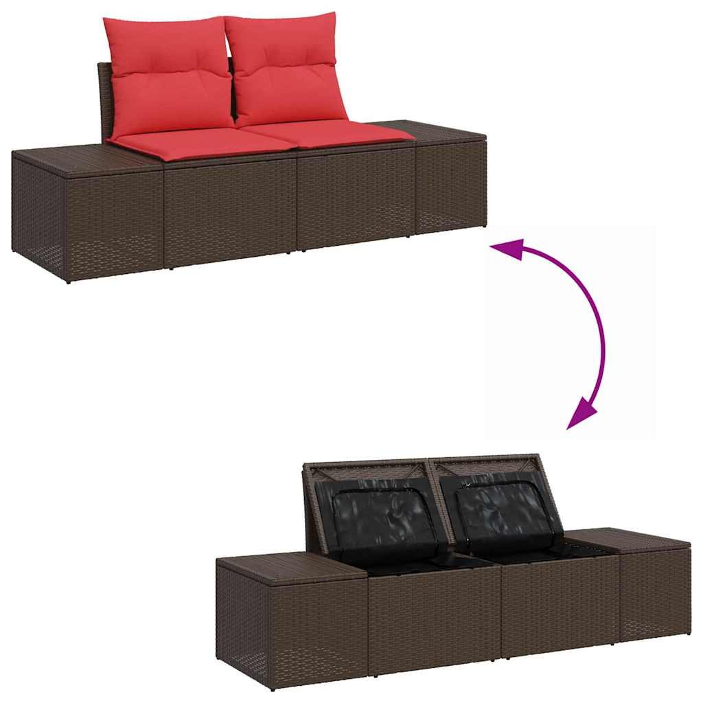 Set Pohovek 4 Ks Polyratan