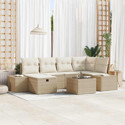 Set Pohovek 7 Ks Polyratan