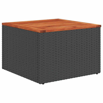 Sada Zahradních Pohovek 9 Ks Poly Ratan