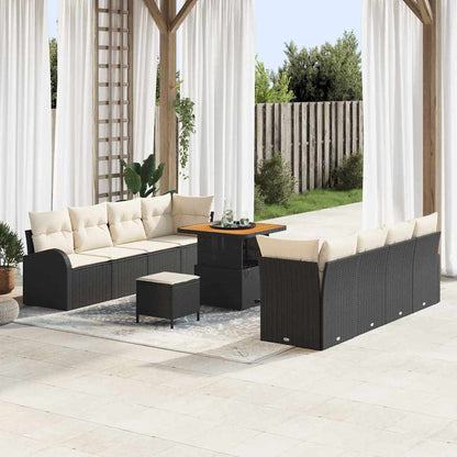 Sada Zahradních Pohovek 11 Ks Polyratan