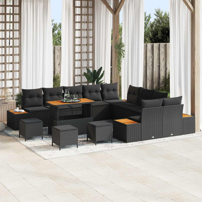 Sada Zahradních Pohovek 13 Ks Polyratan