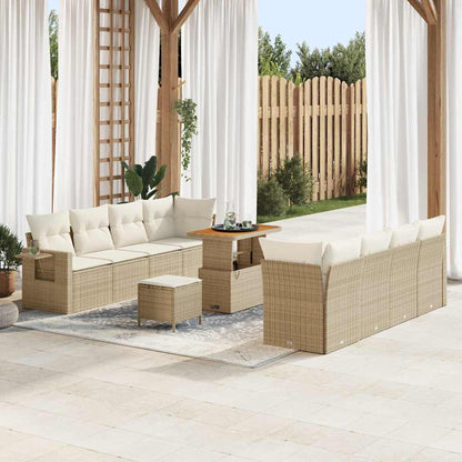 Sada Zahradních Pohovek Polyratan
