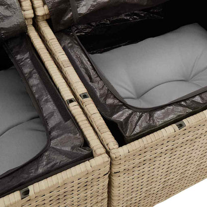 Sada Zahradních Pohovek 9 Ks 9-Počet Míst