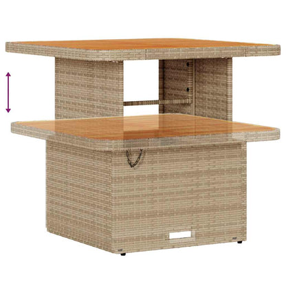 Sada Zahradních Pohovek 9 Ks 8-Počet Míst A Krémová
