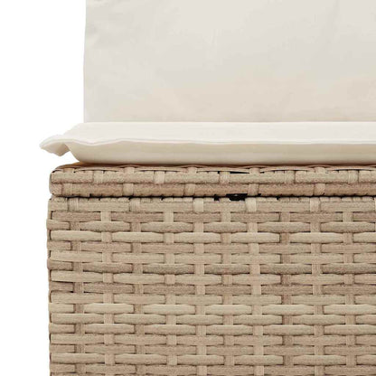 Sada Zahradních Pohovek 12 Ks 11-Počet Míst A Krémová